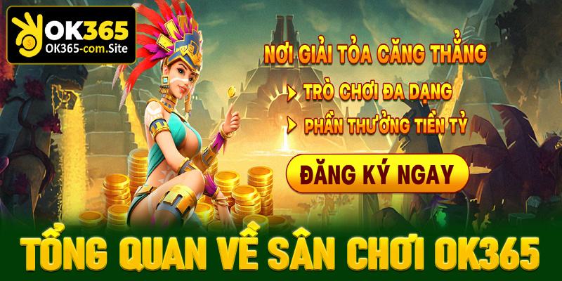 Tìm hiểu tổng quan về sân chơi OK365